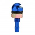 2pcs Windshield Washer Nozzle Keenso Universal Spray Jet Replacement Kit Blue Other Accessories