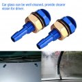2pcs Windshield Washer Nozzle Keenso Universal Spray Jet Replacement Kit Blue Other Accessories