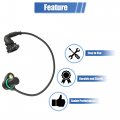 Uxcell 2 Pcs Engine Camshaft Position Sensor For Bmw X5 E53 E38 Z8 7 Series No 12147539166 Black Plastic Metal Rubber