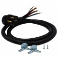 Supplying Demand 5 Foot Range Electrical Power Cord 4 Prong Wire 50 Amp 250 Volt 
