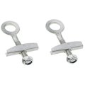 2x 47cc Pocket Mini Dirt Motor Bike Axle Chain Adjuster Bolt Tensioner