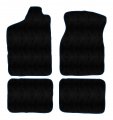 Navy Blue Edge Custom Fit Front Rear Carpet Floor Mats Black For Dodge Monaco 1993 1992 1991 1990 1989 1988 