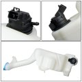 Ho1288196 Factory Style Car Windshield Washer Reservoir Tank Cap Fluid Pump Compatible With Honda Accord Usa Model 13-15 White