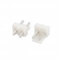 New Lon0167 360pcs 3mm Pitch Single Row 2p Docking Connector Plastic Shell White Einreihig Kunststoffschale Weiay