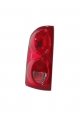Left Tail Light Assembly For 2005 To 2011 Dodge Dakota Driver Side Red Halogen Lamp Waterproof Part Number 11-6072-00 