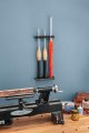 Rockler Carbide Turning Tool Holder Duble Abss Rack For Secure Storage A Easy Access Woodworking Accessories W Foam Clip Design
