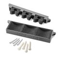 Rockler Carbide Turning Tool Holder Duble Abss Rack For Secure Storage A Easy Access Woodworking Accessories W Foam Clip Design