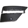 Fog Light Cover For Mercedes Benz Ml350 Ml550 2012 2013 2014 2015 Outer Passenger Side Textured Black Grille Bezel With Amg 