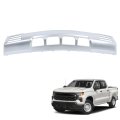 Front Bumper Lower Valance Skid Plate Matte Chrome Plastic Replacement For Silverado 1500 2022-2023 84878970 