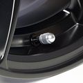 Circuit Performance Vc4 Series Silver Aluminum Valve Stem Caps Set Of 4
