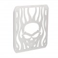Three T Motorcycle Radiator Cooler Grille Guard Cover Shroud Compatible With Kawasaki Vulcan Vn400 Vn800 1995-2006