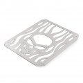 Three T Motorcycle Radiator Cooler Grille Guard Cover Shroud Compatible With Kawasaki Vulcan Vn400 Vn800 1995-2006