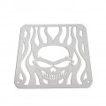 Three T Motorcycle Radiator Cooler Grille Guard Cover Shroud Compatible With Kawasaki Vulcan Vn400 Vn800 1995-2006