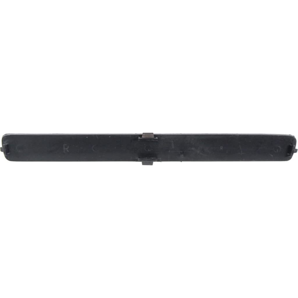 Passenger Side Trim Cap Opening Cover For Chevy Silverado 2500 Hd 2001 2002 Gm1039101 15018587 Black Plastic Standard Style