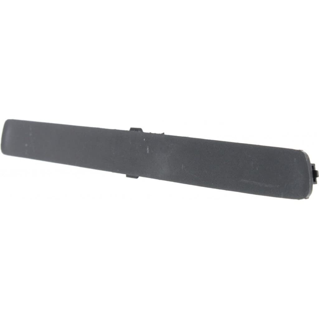 Passenger Side Trim Cap Opening Cover For Chevy Silverado 2500 Hd 2001 2002 Gm1039101 15018587 Black Plastic Standard Style