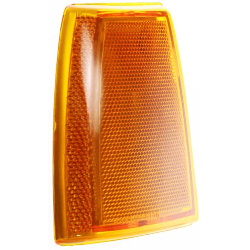 Ford Ranger Corner Light 1989 1990 1991 1992 Driver Side Amber Lens Fo2550107 E9tz15a201a Fits Explorer 1994
