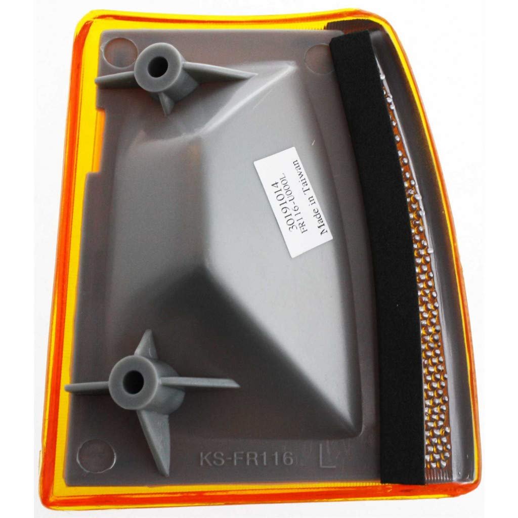 Ford Ranger Corner Light 1989 1990 1991 1992 Driver Side Amber Lens Fo2550107 E9tz15a201a Fits Explorer 1994