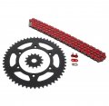 2003-04 2007-14 Fits Yamaha Yz450f Red Non O Ring Chain Sprocket Black 14 52 120l