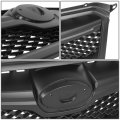 Factory Style Front Bumper Grill Grille Assembly With Trim For Subaru Xv Crosstrek 2013-2015 Matte Black