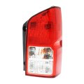 Tail Light Passenger Side For Nissan Pathfinder 2005 2012 Clear And Red Lens Chrome Housing Replacement Ni2801172 26550ea525 