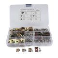 175 Pieces Speed Fastener U Nut And Self Tapping Screw Set Spire Clips For Car Engine Fender Bumper Guard Plate Interior Trim 