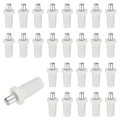 40pcs Shutter Repair Pins 0 98 X0 45 Metal Spring-loaded Replacement Plantation Fasteners For Blind Windows Cabinet Movable