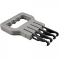 Df504 Four Finger Bear Claw Stud Weld Gun And Accessories For Dent Removal 