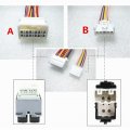 Power Window Switch Assembly Harness Connector Plug Replacement For Toyota Fjcruiser Fj Landcruiser Crown Reiz Prius Corolla