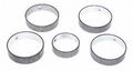 Sh-1990s Engine Camshaft Bearing Set Seamless Steel And Lead Based Babbitt Material Machined Surface Design 