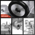 A-premium Disc Brake Caliper Assembly Without Bracket Compatible With Select Volkswagen Models Golf 1985-1990 For Jetta