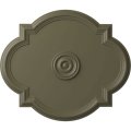 Ekena Millwork Cm24wassf Waltz Ceiling Medallion 24 W X 20 1 2 H 8 P Hand-painted Spartan Stone 