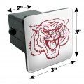 Morehouse College Secondary Logo Tow Trailer Hitch Cover Plug Insert 2