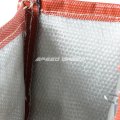 Pack Of 2 T6 Stainless Steel Knitted Mesh Turbocharger Heat Shield Wrap Blanket Red