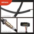 A-premium O2 Oxygen Sensor Compatible With Bmw 5i Xdrive 2011-2015 335i Gt 2014-2016 X1 2013-2015 Activehybrid 3 2013 2015 L6 3
