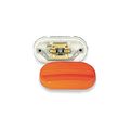 Marker Lamp Oval No Splice 2 Bulb Ylw 