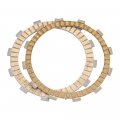 Motorcycle Accessories Engine Carbon Fibre Clutch Friction Plates For Honda Cb1000r Cbr1000rr 2013-2020 Fireblade 2004-2007