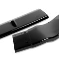 Auto Dynasty 3pcs Stp-style Car Front Bumper Lip Spoiler Wing Body Kit Compatible With Altima Sedan 13-15 Glossy Black