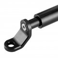 Kimiss Motorcycle Balance Bar Aluminum Alloy Cnc Motorbike Crossbar Handlebar Extended Reinforcement Black