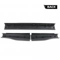 G-plus Tailgate Molding Compatible With 2008-2016 Ford Super Duty F350 F250 8c3z-9940602-da 8c3z9941019aa 8c3z9941018aa 3pcs