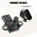 X Autohaux Manifold Absolute Pressure Sensor Map 13627599042 13628644432 For Bmw M2 M4 M5 530i 540i 640i X5 X6 X7