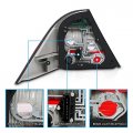 Amerilite Led Taillights Red Smoke For Mercedes Benz S Class W220 Passenger And Driver Side