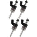 4pcs Automotive Engine Fuel Injectors Compatible For 2016-2021 Honda Civic Fj1588 0616059b305 1601059b305 1601059b315 84512138