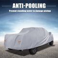 X Autohaux Pickup Truck Cover For Ford F150 Crew Cab 4 Door 6 5 Feet Bed 2004-2021 Sun Rain Dust Wind Snow Protection 190t Pu W