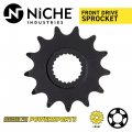 Niche Drive Sprocket Chain Combo For Polaris Sportsman Xplorer 400 Front 13 Rear 34 Tooth 520v O-ring 84 Links