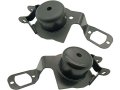 Front Lower Suspension Coil Spring Seat Repair Kit Set Of 2 For 1999-2004 Jeep Grand Cherokee 