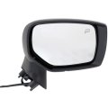Passenger Side Door Mirror For Subaru Legacy And Outback 2015 2016 2017 Power Heated Glass Manual Folding Paintable Replaces 