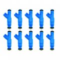 Set Of 10 Upgrade Fuel Injectors Ev6 22lbs Fit 2000-2004 For Ford 6 8l V10 Fj322