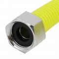 Uxcell 304 Stainless Steel 2m Length Flexible Gas Range Connector Pipe Supply Hose