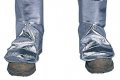 Tillman 529ack 15 19 Oz Aluminized Carbon Kevlar Shoe Boot Protector One Size 