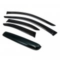 Tlaps 7422443416478 For 1999-2005 Vw Jetta Bora Mk4 Sedan Smoke Curvy Style Window Visors Deflector 35 880 Mm Sunroof Moon Roof 